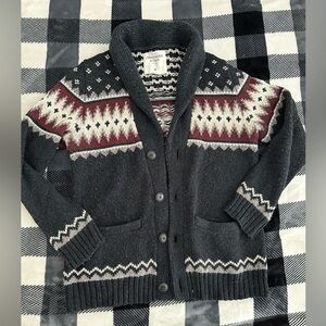 Abercrombie Grandpa Button Up